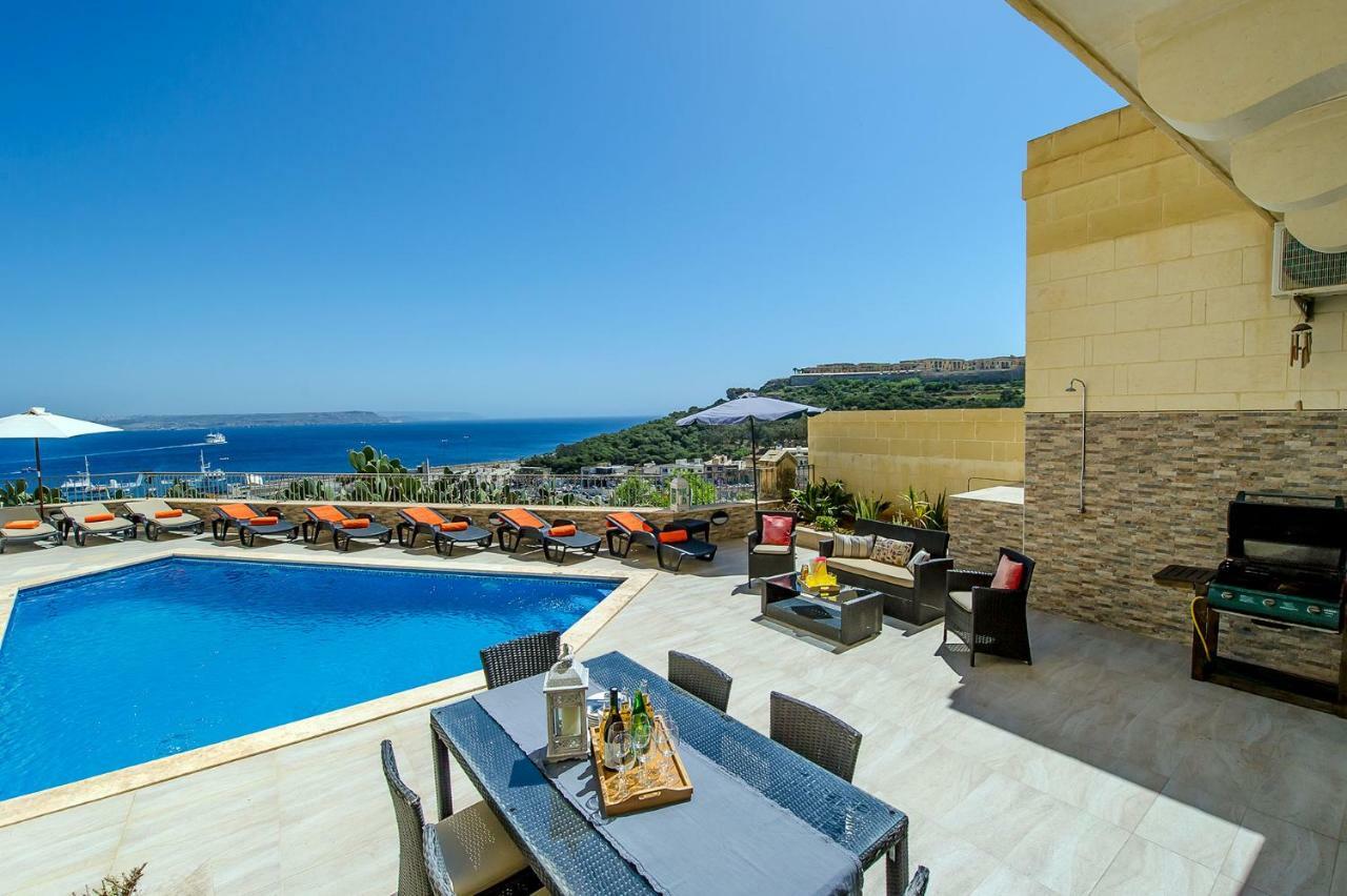 The Harbour Holiday Home Għajnsielem Zewnętrze zdjęcie